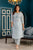 Light Blue Cotton Kurta Set with Dupatta