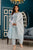 Light Blue Cotton Kurta Set with Dupatta