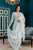 Light Blue Cotton Kurta Set with Dupatta