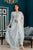 Light Blue Cotton Kurta Set with Dupatta