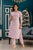 Elegant Soft Pink Pure Cotton Kurta Set with Dupatta