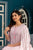 Elegant Soft Pink Pure Cotton Kurta Set with Dupatta