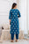 Elegant Teal Cotton Kurta Set with Dupatta