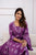 Elegant Purple Cotton Kurta Set with Dupatta