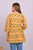 Women Printed Pure Cotton Flared Kurta  (Mustard)