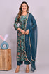 Green Handwork Aliya Kurta Set