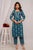 Elegant Teal Kurta Set with Dupatta