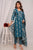 Elegant Teal Kurta Set with Dupatta