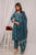 Elegant Teal Kurta Set with Dupatta