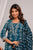 Elegant Teal Kurta Set with Dupatta