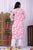 Rehana Rose Pink Kurta Set