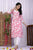 Rehana Rose Pink Kurta Set