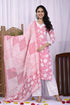 Rehana Rose Pink Kurta Set