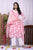 Rehana Rose Pink Kurta Set