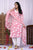 Rehana Rose Pink Kurta Set