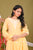 Afreen Soft Lemon Solid Kurta Set