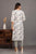 Women's Viscose Rayon Embroidered Kurta, Pant With Dupatta (White)
